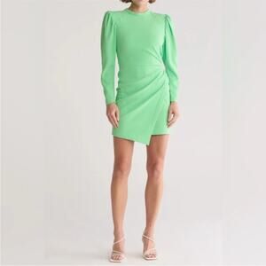 NWT- A.L.C. Jane Long Sleeve Dress- Size 10